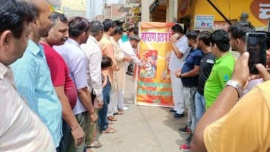 पृथ्वीराज चौहान जी की जयंती बड़ी धूमधाम से मनाई गई