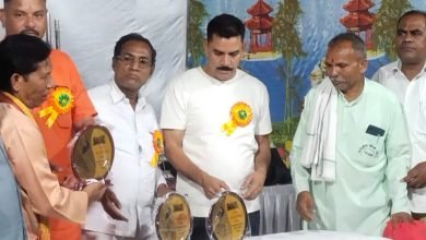 धूमधाम से मनाई गई शनि देव जंयती