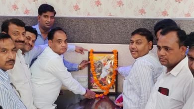 राजमाता अहिल्याबाई होल्कर की धूमधाम से मनाई जयंती