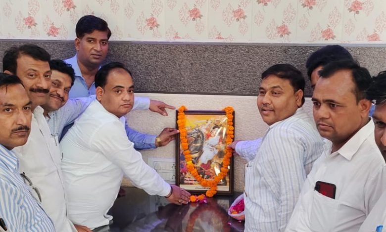 राजमाता अहिल्याबाई होल्कर की धूमधाम से मनाई जयंती राजमाता अहिल्याबाई होल्कर की धूमधाम से मनाई जयंती
