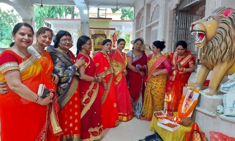 परशुराम के दौरान जन्मोत्सव धूमधाम से मनाया परशुराम के दौरान जन्मोत्सव धूमधाम से मनाया