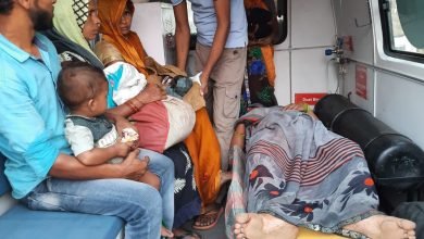एंबुलेंस कर्मियों ने कराया सुरक्षित प्रसव जच्चा बच्चा दोनों स्वस्थ
