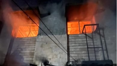 भिलाई:सिंप्लेक्स कंपनी में देरारात को लगी भीषण आग