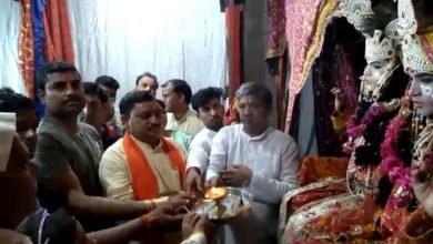 भगवान श्रीकृष्ण की जन्म लीला देख दर्शक हुए हर्षित