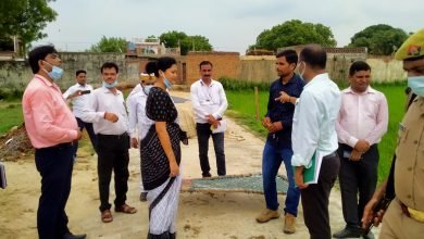 कासगंज: जिलाधिकारी ने ब्लाक कासगंज की ग्राम पंचायत भड़पुरा भरसौली में जनचौपाल लगाकर सुनीं ग्रामीणों की समस्याएं
