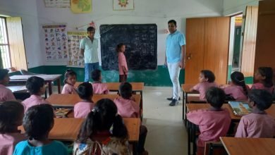 कासगंज:पटियाली उपजिलाधिकारी,तहसीलदार एवं खंड शिक्षा अधिकारी ने किया विद्यालयों का निरीक्षण