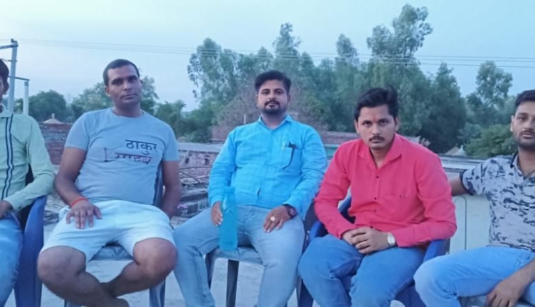 योग्य प्रताप सिंह पुत्र मोहित सिंह चौहान का धूमधाम से मनाया गया जन्मदिन