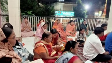 भिलाई: सुंदरकांड हनुमान चालीसा पाठ आयोजन, हर मंगलवार शनिवार को होगा सुंदरकांड पाठ-रश्मि साव