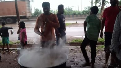 भिलाई: हनुमान मंदिर में भंडारे का आयोजन,स्थानीय लोगों ने लिया प्रशाद का आंनद