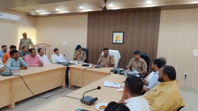 कासगंज: जनपद भर में हो रहेअवैध अतिक्रमण हटवाने में सहयोग करें व्यापारी- एसपी