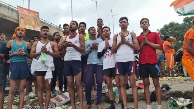 बदायूं: शिव भक्तों ने तूफानी कांवड़ यात्रा निकाली
