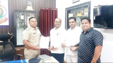 दुर्ग: भिलाई शहर में बढ़ते अपराध पर…भाजपा ने एडीशनल एसपी को सौंपा ज्ञापन…