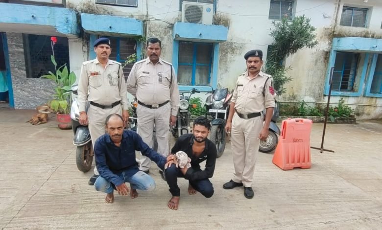 भिलाई : दर्जनों चोरी और छिनतई करने वाले दो आरोपी को सुपेला पुलिस ने किया गिरफ्तार कर न्यायिक रिमांड में भेजा