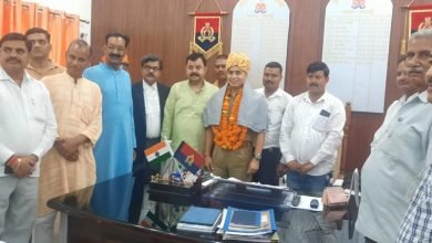 बदायूं: क्षत्रिय महासभा बदायूं द्वारा एसपी सिटी प्रवीन चौहान के सम्मान में विदाई समारोह