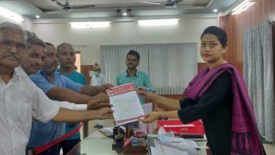 प्रदेश सरकार को नहीं है तुलसी जन्मस्थान निर्धारण करने का हक,ज्ञापन के माध्यम से कराया विरोध दर्ज