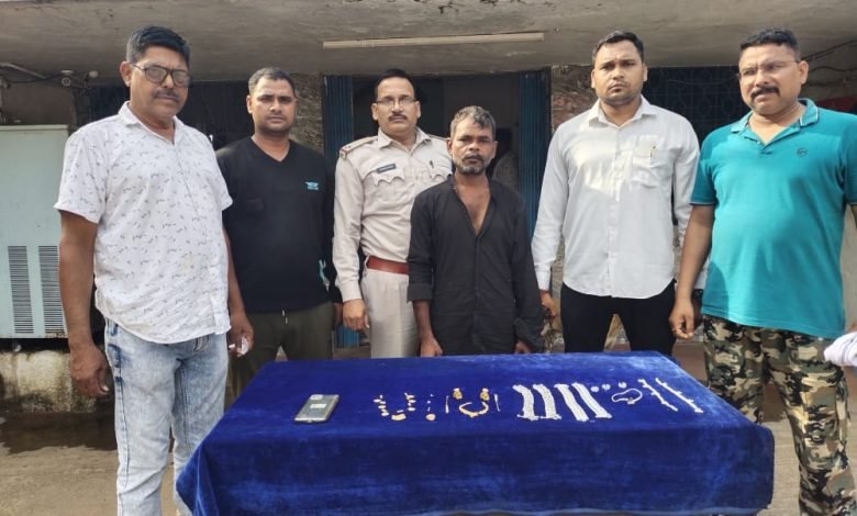 भिलाई: सुपेला पुलिस ने किया बड़ा खुलासा, लाखों के जेवरात समेत आरोपी गिरफ्तार