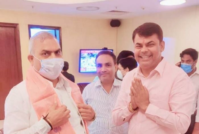 छत्तीसगढ़: राष्ट्रीय संगठन सह-महामंत्री शिवप्रकाश से दया सिंह ने की मुलाकात छत्तीसगढ़: राष्ट्रीय संगठन सह-महामंत्री शिवप्रकाश से दया सिंह ने की मुलाकात