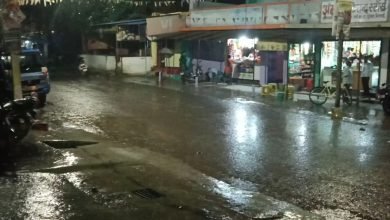 भिलाई: भिलाई में.बारिश से नाला नाली उफान पर भिलाई बासी बोले-जरा थम के बरस