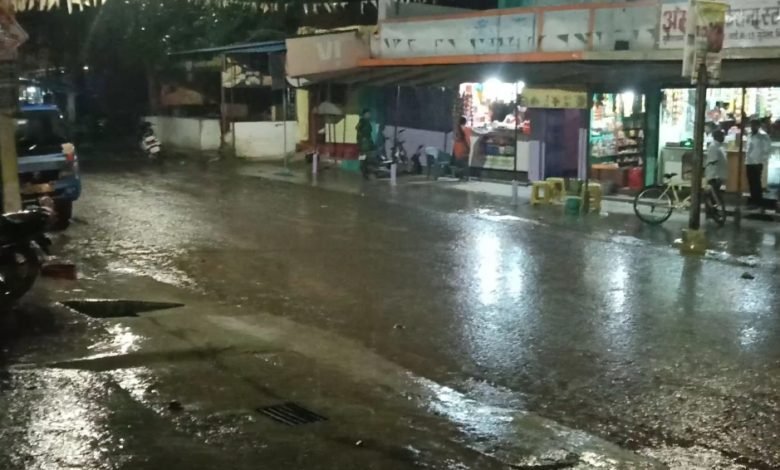 भिलाई: भिलाई में.बारिश से नाला नाली उफान पर भिलाई बासी बोले-जरा थम के बरस