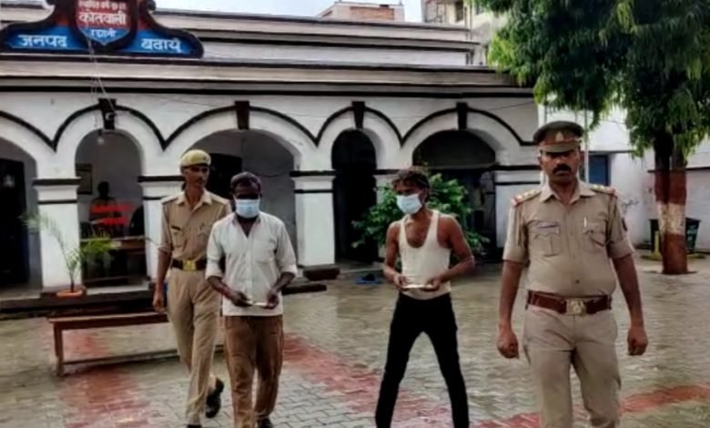 बदायूं:उझानी पुलिस ने बड़ी कामयाबी हासिल की,24 घंटें में पुलिस ने चोरी घटना का खुलासा,दो गिरफ्तार