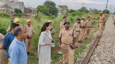 कासगंज: मध्य प्रदेश के कावड़िया की ट्रेन से कटकर मौत