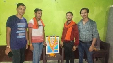 कासगंज: बजरंग दल ने कार्यकर्ताओं के साथ मनाया अखंड भारत संकल्प दिवस