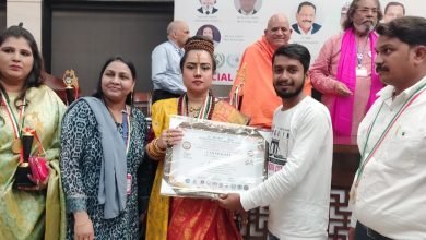 कासगंज: भाकियू स्वराज का प्रतिनिधित्व कर इंडो-नेपाल फ्रेंडशिप अवार्ड 2022, से सम्मानित