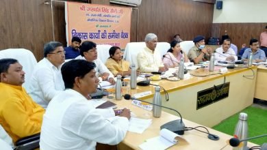 कासगंज: संसदीय कार्य एवं औद्योगिक विकास राज्यमंत्री ने की विकास एवं निर्माण कार्यों की समीक्षा,सरकार की मंशा के अनुसार पूरी ईमानदारी के साथ करें कार्य-जसवंत सिंह सैनी