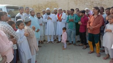 कासगंज: सहावर से एक ही परिवार के 6 सदस्य उमरा करने के लिए हुए रवाना 