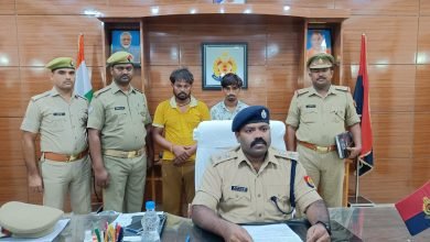 कासगंज: पुलिस ने दो वाहन चोरों को किया गिरफ्तार, कब्जे से तीन मोटरसाइकिल समेत एक एक्टिवा बरामद