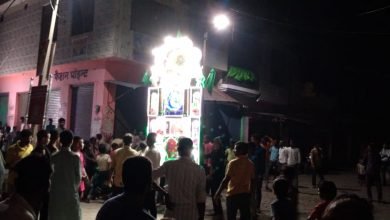 कासगंज: अमांपुर में अलम का जुलूस निकाला गया