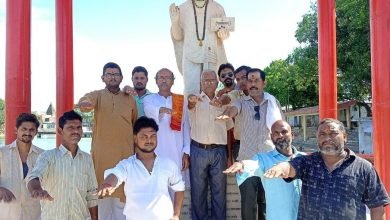 कासगंज: महाकवि गोस्वामी तुलसी जन्मस्थान की लड़ाई अंतिम क्षण लड़ेंगे-भूपेश शर्मा