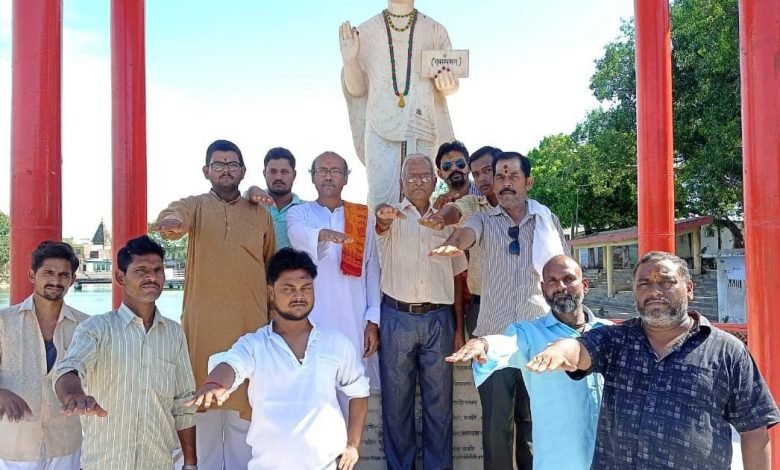 कासगंज: महाकवि गोस्वामी तुलसी जन्मस्थान की लड़ाई अंतिम क्षण लड़ेंगे-भूपेश शर्मा