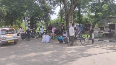 कासगंज: मानपुर नगरिया में ट्रेन से कटकर एक युवक की मौत