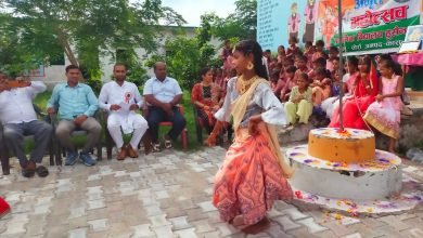 कासगंज: प्राथमिक विद्यालय हुसैनपुर में छात्र-छात्राओं ने संस्कृत कार्यक्रम प्रस्तुत किए