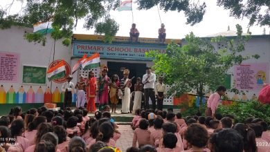 कासगंज: सोरों के प्राथमिक विद्यालय वसंत नगर में स्वतंत्रता दिवस बड़ी धूमधाम से मनाया गया