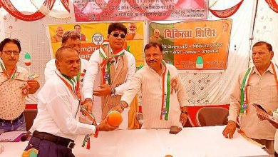 कासगंज: अमृत महोत्सव पर भाजपा चिकित्सा प्रकोष्ठ ने लगाया स्वास्थ्य शिविर