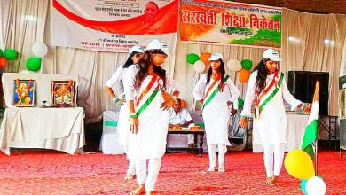 कासगंज: स्वतंत्रता दिवस पर नन्हें मुन्नों बच्चों ने प्रस्तुत किए सांस्कृतिक कार्यक्रम,किया सम्मानित