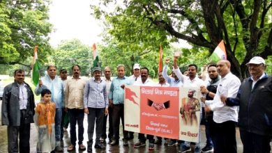 भिलाई: स्वतंत्रता दिवस पर मित्र मंडल एवं छत्रपति शिवाजी मित्र मंडल के द्वारा तिरंगा बाइक रैली निकाली