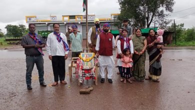 बालोद : स्वतंत्रता दिवस बड़ी धूमधाम से मनाया,सत्यप्रकाश भारती ने पारसोली में झंडा फहराया