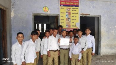 कासगंज:शेरवानी इण्टर कालेज के छात्रों ने किताबों के लिए लिखा मुख्यमंत्री को मार्मिक पत्र
