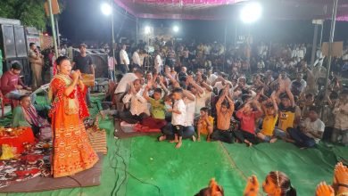 कासगंज: मानपुर नगरिया में जन्माष्टमी पर आर्केस्ट्रा भजन संध्या का आयोजन