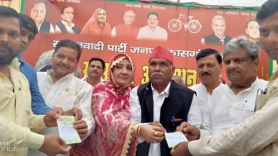 कासगंज: समाजवादी पार्टी के द्वारा गंजडुंडवारा में सदस्यता अभियान का हुआ शुभारम्भ