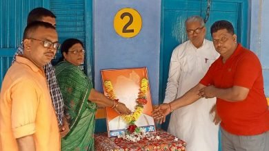 कासगंज: प्रथम पुण्यतिथि पर याद किए गए बाबूजी कल्याण सिंह, दी श्रद्धांजलि