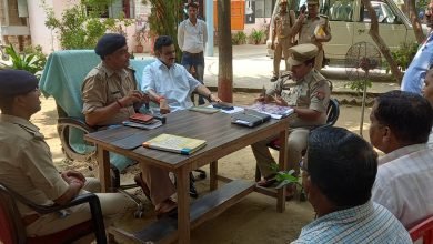 कासगंज: ढोलना थानें में समाधान दिवस पर फरियादियों की सुनी समस्याएं
