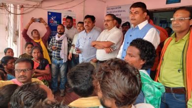 भिलाई: सफाई कर्मियों के हक के लिए निगम पहुंचे दया सिंह, कलेक्टर से बात की, तब पहुंचे उपायुक्त और स्वास्थ्य अधिकारी