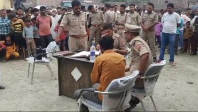 बदायूं: उझानी के ननाखेड़ा में गुरुवार को होगा पंचायत चुनाव,पुलिस ने भाई चारा रखने की अपील की