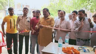 कासगंज: मानपुर नगरिया में मां गंगा क्लीनिक का उद्घाटन