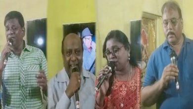 भिलाई: रफी साहब को किया याद,विभिन्न संगीतकारों ने अपने सुर सजाएं