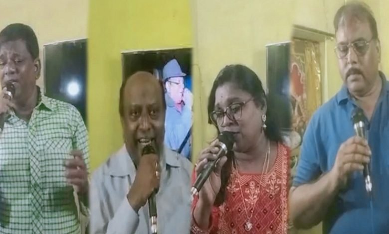 भिलाई: रफी साहब को किया याद,विभिन्न संगीतकारों ने अपने सुर सजाएं